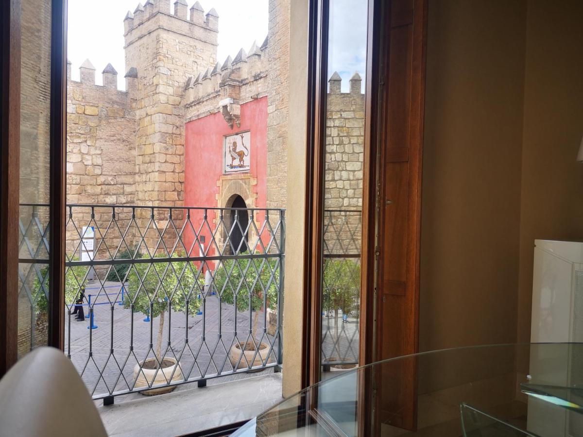 Luxury Apartment With Views To Alcazar, Cathedral And Giralda. Sevilha Exterior foto